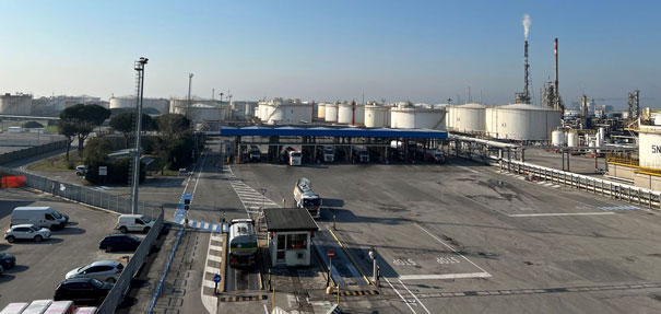 Servizi per depositi carburanti