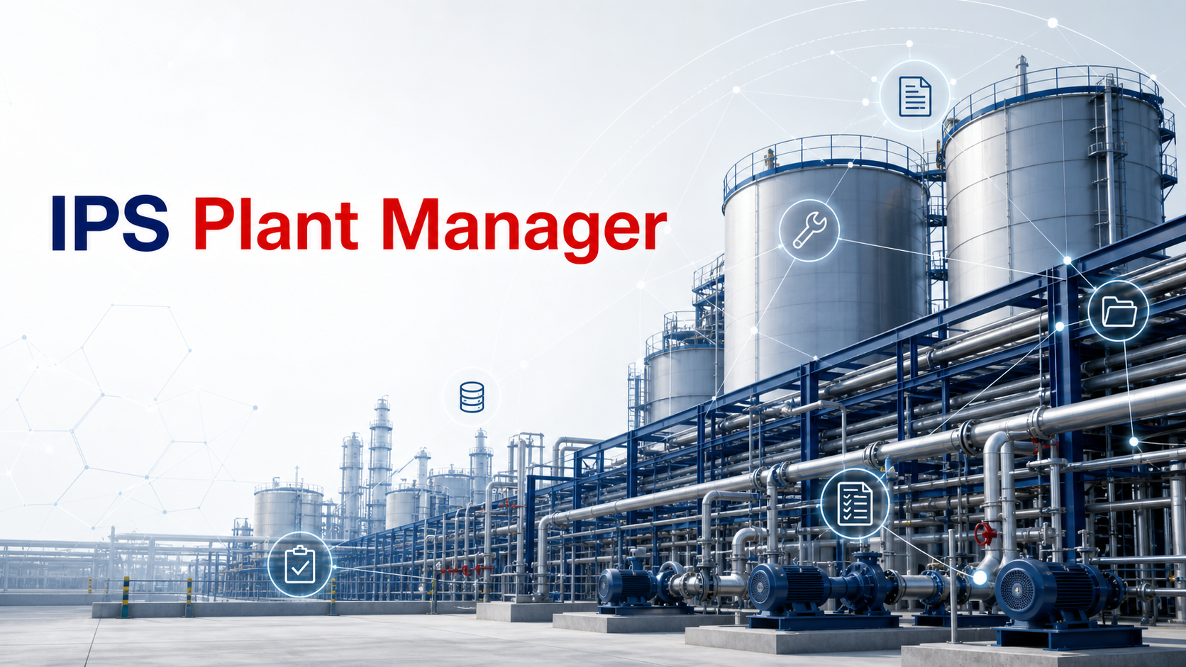 Dashboard IPS Plant Manager per la gestione delle informazioni tecniche di stabilimento