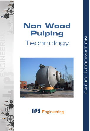 NON WOOD PULPING  processing plant